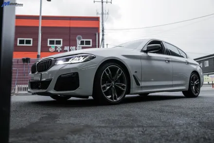 [BMW G30 M550i] 커스텀 가변 배기튜닝 + 팝콘 배기음 / 부산 기장군