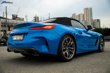 [BMW G29 Z4 M40i] ARP 가변 배기 순정 타입 가변 밸브 / 팝콘 사운드 / 부산 기장군