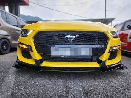 [포드 머스탱 2.3 에코 부스트] 쉘비 GT500 룩 바디킷 + 가변배기 튜닝 / 부산 기장군