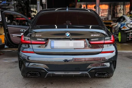 [BMW G20 330i] 아우라에스 ARP 듀얼 가변배기 장착 / 부산 ARP 가변배기 장착점 자동차 배기 구조변경 대행 무브모터스 / 부산 기장군