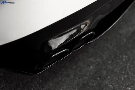 [벤츠 CLA250] CLA45s AMG 바디킷 개조 + 커스텀 가변 머플러 튜닝 / 부산 기장군