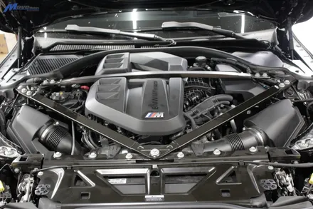 [BMW G82 M4 컴페티션] 엔진오일 SK 지크레이싱 합성유 교환 / 부산 기장군
