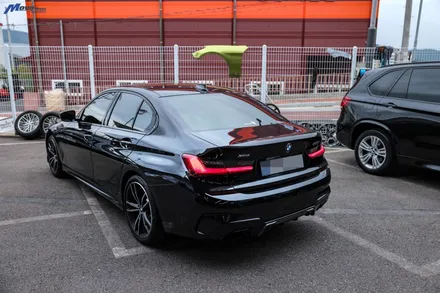 [BMW G20 330i] 아우라에스 ARP 듀얼 가변배기 장착 / 부산 ARP 가변배기 장착점 자동차 배기 구조변경 대행 무브모터스 / 부산 기장군
