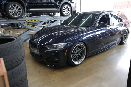 [BMW 320d 투어링] 19인치 트라이앵글 타이어 TH201 4계절 스포츠 타이어 235 / 35 / R19 부산 수입차 휠 타이어 무브모터스 / 부산 기장군