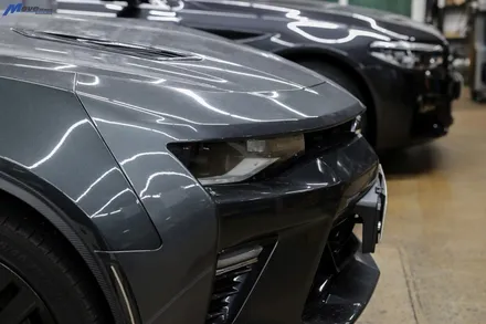 [쉐보레 카마로SS] 검은 호랑이 (Black Tiger) 가변배기 튜닝 V8 자연흡기 6200CC 머슬카 배기음 / 부산 기장군