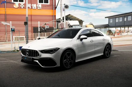 [벤츠 CLA250] CLA45s AMG 바디킷 개조 + 커스텀 가변 머플러 튜닝 / 부산 기장군