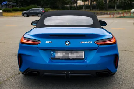 [BMW G29 Z4 M40i] ARP 가변 배기 순정 타입 가변 밸브 / 팝콘 사운드 / 부산 기장군