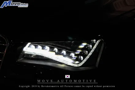 [아우디 A8 V8 4.2 FSI 커스텀 듀얼배기 튜닝]듀얼 사각팁/JSR퍼포먼스/AMG팁/A8 배기튜닝/8기통 배기음/아우디 A8배기음/부산 머플러튜닝샵/사각팁/무브모터스 / 부산 기장군