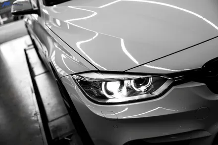 [BMW F30 320i] M4 CS 스타일 19인치 PCD 120 5홀 휠 타이어 교환 / 부산 정관 BMW 19인치 M763 휠 / 휠 인치업 무브모터스 / 부산 기장군