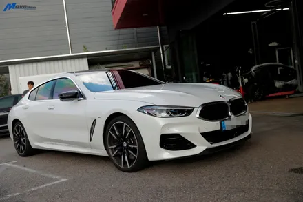 [BMW G16 M850i 그란 쿠페] ARP 가변 듀얼 머플러 장착 V8 트윈터보 배기음 / 부산 기장군
