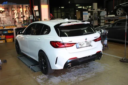 DZX ST 허브 스페이스 장착 / BMW / F40 M135i / 부산 기장군