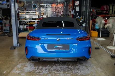 [BMW G29 Z4 M40i] ARP 가변 배기 순정 타입 가변 밸브 / 팝콘 사운드 / 부산 기장군
