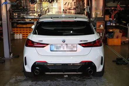 DZX ST 허브 스페이스 장착 / BMW / F40 M135i / 부산 기장군