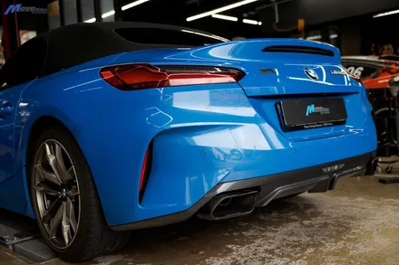[BMW G29 Z4 M40i] ARP 가변 배기 순정 타입 가변 밸브 / 팝콘 사운드 / 부산 기장군