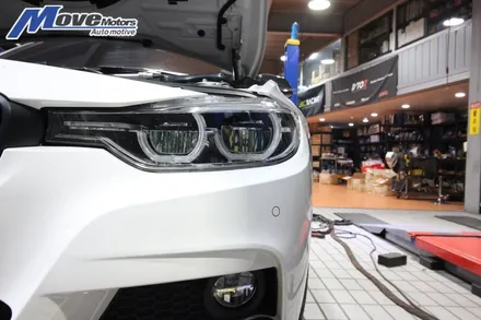 [BMW 320d M패키지 디젤 맵핑] 부산ECU 맵핑샵/수입차 맵핑/연비맵/터보맵핑/부산 브이튠대리점/실차맵/데이터맵/경북+영남+양산+김해+부산튜닝샵/무브모터스 / 부산 기장군