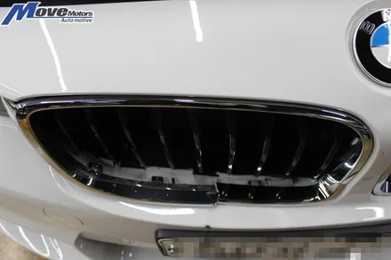 [BMW 4시리즈 컨버터블 M4 프론트 범퍼 + 리어 범퍼 + 순정형 커스텀 듀얼배기튜닝]부산 수입차 사고 보험처리 수리/자동차 정비 튜닝/구조변경필요없는 배기/무브모터스 / 부산 기장군