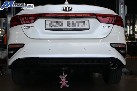 [기아 더뉴 K3 노멀 -> K3GT 디퓨져 순정형 듀얼배기]100파이팁/레인보우팁/커스텀배기 튜닝/부산 울산 양산 김해 창원 마산 배기 튜닝 전문샵/머플러 튜닝/JSR퍼포먼스 / 부산 기장군