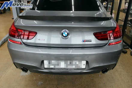 [BMW F06 6시리즈 그란쿠페 카본디퓨져 카본 머플러팁]F12/F13/M6/JSR퍼포먼스/JSR카본팁/듀얼팁/커스텀배기/울산 양산 김해 부산 해운대 기장 정관 배기전문 튜닝샵 / 부산 기장군