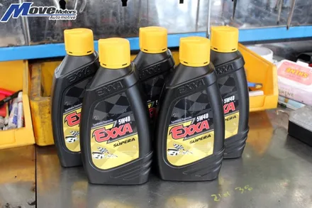 [아우디 A4 35TDI 디젤 엔진오일교환 엑사 슈페라 5W40]EXXA/엑사엔진오일/가성비 엔진오일/울산 양산 김해 부산 해운대 정관 김해 잔유제거 /수입차정비/일반정비/카센터 / 부산 기장군