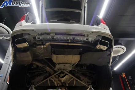 [BMW 5GT 머플러팁 커스텀배기 550D머플러팁]그란투리스모/JSR퍼포먼스/F10 5시리즈/F10 550팁//양산 김해 울산 부산 해운대 기장 정관 수입차 튜닝샵 무브모터스 / 부산 기장군