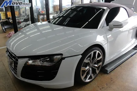 [아우디 R8 스파이더 V10 5.2fsi 콰트로 커스텀 배기 JSR퍼포먼스 소음기]JSR/콜드스타트/콜드 배기음/아이들배기음/슈퍼카배기음/양산 김해 울산 부산 해운대 서면 튜닝샵 / 부산 기장군