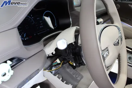 [제네시스 SUV GV80 만도 SDC ECS10 인증제품]G80/스팅어/G70/G90/서스펜션 조절/전자식 댐핑 컨트롤/핸들감응/승차감조절/부산 튜닝샵 무브모터스 / 부산 기장군