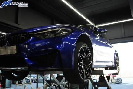 [BMW F80 M3 카본 프론트립]퍼포파츠/퍼포립/퍼포먼스 립/카본립/카본파츠/양산 김해 울산 부산 해운대 기장 정관 수입차 국산차 튜닝샵 무브모터스 / 부산 기장군