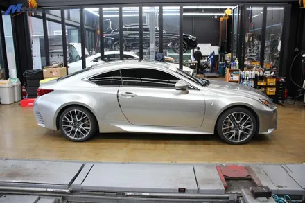 [렉서스 RC350] 번웨이 유니버셜 타입  U-VRS GT 스포일러 장착 / 부산 기장군