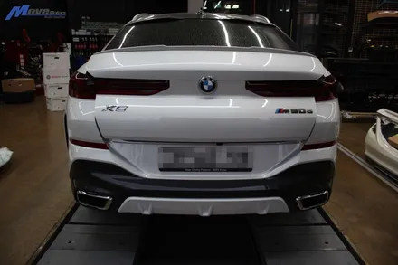 [BMW X6 M50d] JSR 져스트 사운드부스터 장착점 부산 무브모터스 / 디젤 배기음 / 부산 기장군