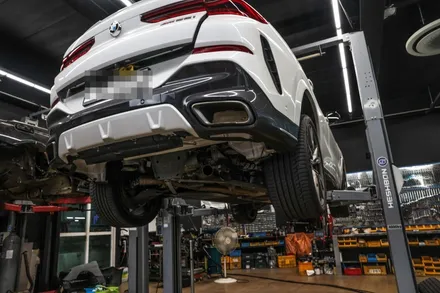 [BMW X6 M50i] 무브모터스 커스텀 듀얼 가변배기 튜닝 / X6 팝콘 배기 부산 수입차 가변머플러 튜닝샵 무브모터스 / 부산 기장군