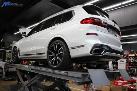 [BMW G07 X7 40d] SK 지크 레이싱 0W30 엔진오일 합성유 교환 / 수입차 정비 튜닝샵 무브모터스 / 부산 기장군