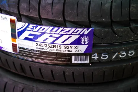 [벤츠 W177 A45 AMG 신형] 페더럴 타이어 고출력 차량 전용 에볼루션 F60 245 /35 /19 스포츠 타이어 교환 모튤 엔진오일 5W40 합성유 교환 / 부산 기장군