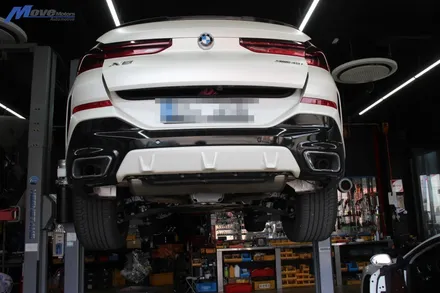 [BMW G06 X6 40i] ARP 듀얼 가변배기 튜닝 부산 배기 구조변경 튜닝샵 / 부산 기장군