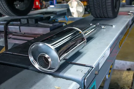 [벤츠 지바겐 G63 AMG] 커스텀 듀얼 배기 튜닝 / 브라부스 스타일의 사이드 배기튜닝 부산 수입차 튜닝 무브모터스 / 부산 기장군