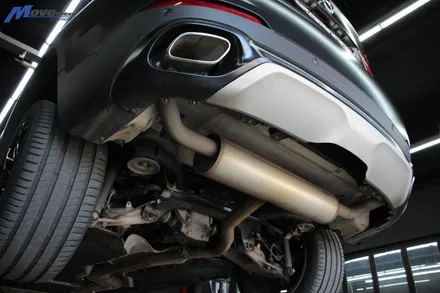 [BMW F16 X6] JSR 져스트 사운드부스터 장착으로 가상 배기음 만들기 / 부산 기장군