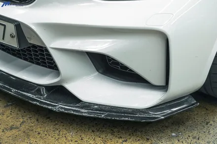 [BMW M2] 카본 프론트립 장착 / 부산 기장군