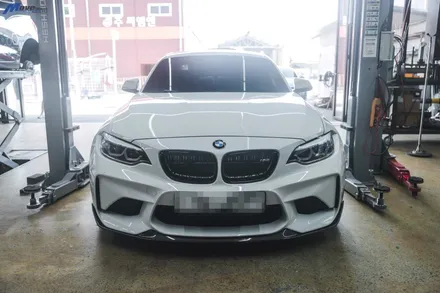 [BMW F87 M2] 에이드로 신제품 M2 전용 드라이 카본 스완넥 카본 GT윙 장착 / 부산 기장군