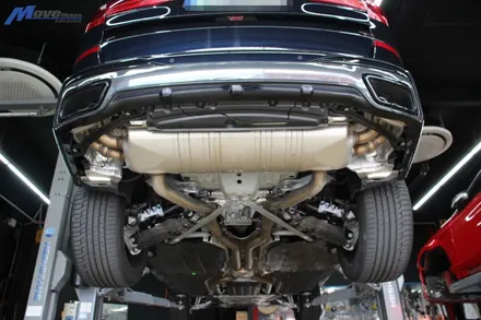 [BMW G07 X7 M50i] ARP 가변 듀얼배기 장착 X7 배기음 부산 BMW ARP 배기튜닝샵 무브모터스 / 부산 기장군