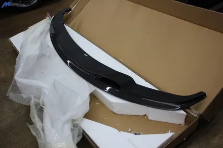 [BMW F30 3시리즈] 카본 프론트립 장착 / 부산 기장군