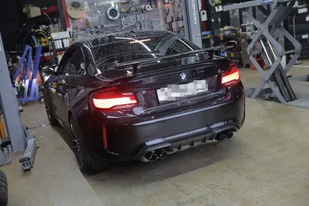 [BMW F87 M2] 보펜 가변 모듈 장착 + 팝콘 배기음 사운드 증폭 / 부산 기장군