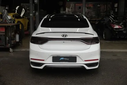 [현대 그랜져IG V6 3.0 LPi] ECU 팝콘맵 배기 사운드 / 부산 기장군