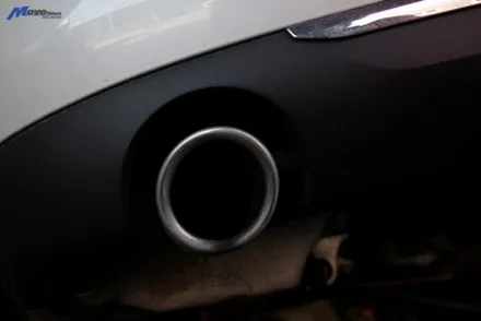 [BMW 6GT 640d] 원형팁에서 M팩 순정 사각팁 이식 / 부산 기장군