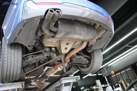 JSR 퍼포먼스 캣백 커스텀 가변배기 듀얼 머플러튜닝 / BMW / 428i 컨버터블 (F32) / 부산 기장군