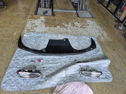 [쉐보레 말리부] 순정형 듀얼 배기와 말리부 2.0 터보 디퓨져 / 부산 기장군