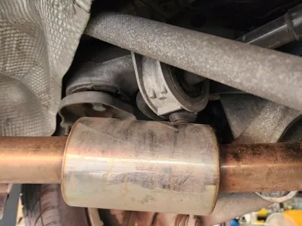 [BMW 5GT] 배기 자바라 수리 및 배기라인 수정하기 / 부산 기장군