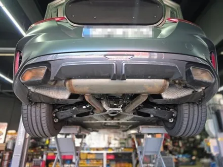 [BMW Z4 M40i] 준비엘 브릴란테 인증 가변배기 + 카본 듀얼 머플러팁 장착 / 부산 기장군