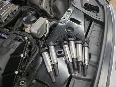 [BMW 528i] 엔진 점화 플러그 교체 / 부산 기장군