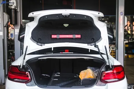 [BMW F87 M2] 에이드로 신제품 M2 전용 드라이 카본 스완넥 카본 GT윙 장착 / 부산 기장군