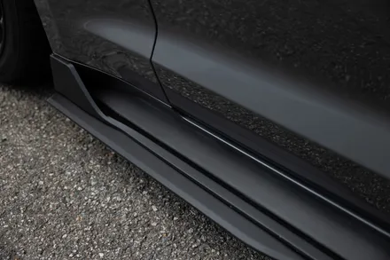 [포드 머스탱 2.3T 에코 부스트] 쉘비 GT500 스타일 바디킷 + 캘리퍼 도색 + 커스텀 가변 배기 / 포드 / 머스탱 / 부산 기장군