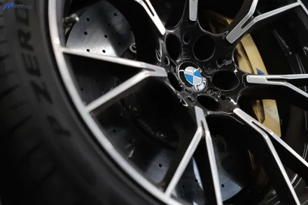 [BMW F90 M5 컴페티션] 3D 타입 카본 리어 디퓨져 + 컴페티션 타입 카본 스포일러 + 스플리터 + JSR퍼포먼스 카본 배기팁 + 카본 휀다 가니쉬 장착 무브모터스 / 부산 기장군